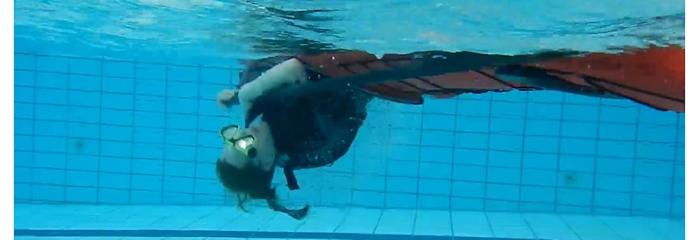 Bassengpadling på Ostereidet 27.02.2023